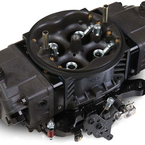 650CFM NEW ULTRA XP GREY HARD CORE ANODIZED WITH BLK METERIN