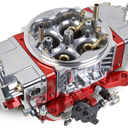 750CFM NEW ALLOY  ULTRA XP    SHINY WITH RED BASE / METERI