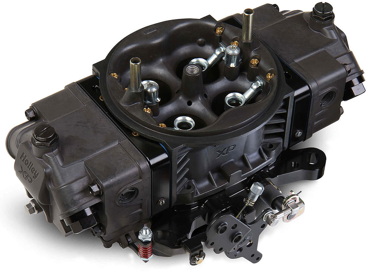 850CFM HARD CORE GREY ULTRA XPHP w/BLACK BILLET METERING BLO