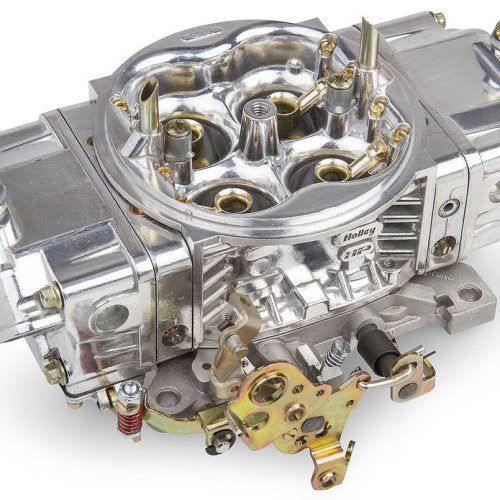 950CFM SHINY ALUMINUM ULTRA XPWITH BLACK BILLET