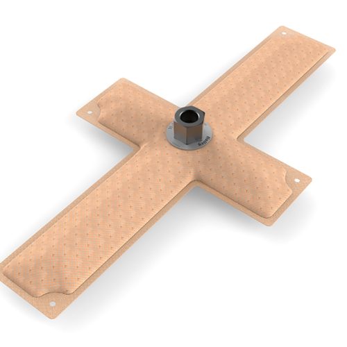 HOLLEY HYDRAMAT CROSS 15″X8″  CENTER OUTLET 3/8NPT