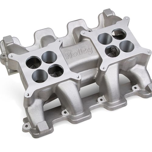 DUAL CARB INTAKE LS1 LS2 LS6  MID-RISE, DUAL PLANE, 2 x 4150