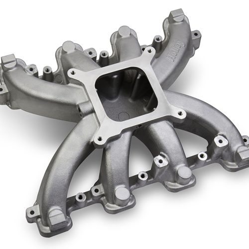 LS1-2-6 INTAKE MANIFOLD 4BBL  SINGLE PLANE CATHEDRAL  PORT