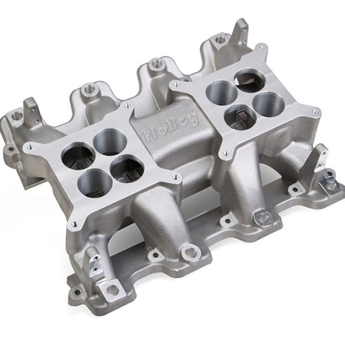 DUAL QUAD LS3 EFI DUAL PLANE  MANIFOLD, 2 x 4150 T/BODY