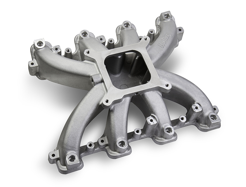 LS3 INTAKE MANIFOLD 4B/EFI SINGLE PLANE SQUARE PORT