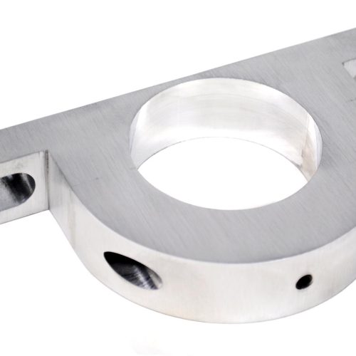 IDIDIT UNDERDASH MOUNT  2-1/4″HOLE  BILLET POLISHED ALUM