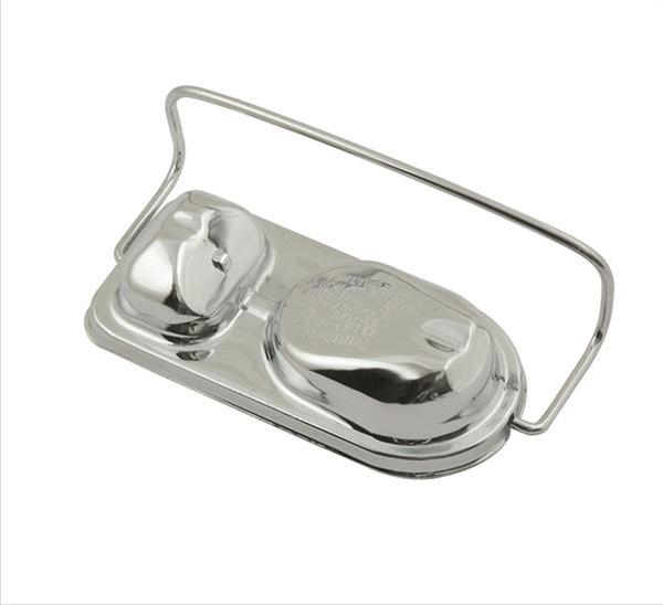 CHROME MASTER CYLINDER COVER MUSTANG 1973-83