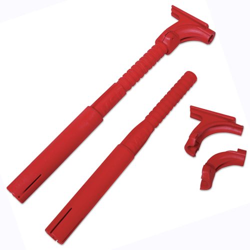 PRO STOCK SPARK PLUG TUBES RED, 8-PK, CHRYSLER, FORD HEMI