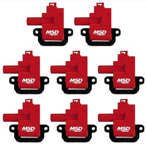 MSD BLASTER COIL LS1 LS6 SUIT CHEV HOLDEN LS1 LS6