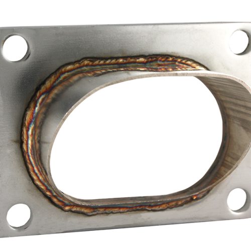 OVAL STAINLESS STEEL TURN DOWNTHIS ITEM FITS QTEC66 & QTEC33