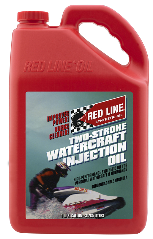 REDLINE 2 STROKE WATERCRAFT INJECTION OIL 1 GALLON / 3.78L
