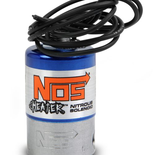 CHEATER NITROUS SOLENOID UP TO250HP 1/4 INLET & 1/8 OUTLET