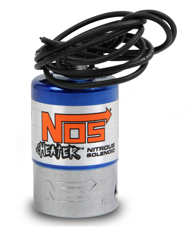 CHEATER NITROUS SOLENOID UP TO250HP 1/4 INLET & 1/8 OUTLET