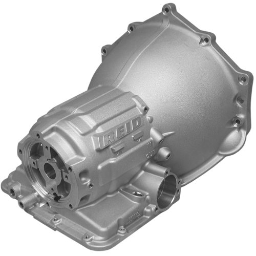 SUPERGLIDE TRANSMISSION CASE  1-PIECE DOUBLE WALL THICKNESS