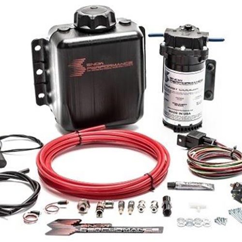 GAS STAGE 1 BOOST COOLER      NYLON HOSE. FORCED INDUCTION