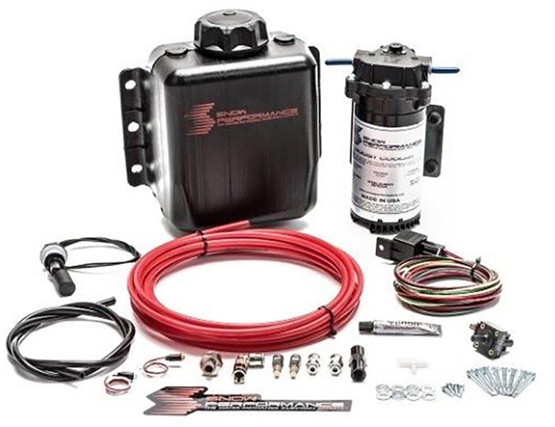 GAS STAGE 1 BOOST COOLER NYLON HOSE. FORCED INDUCTION