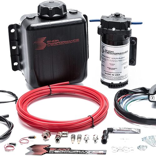 GAS STAGE 3 BOOST COOLER “EFI”NYLON LINE. EFI 2D MAP