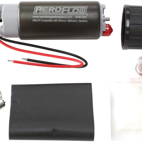340lph E85 HI FLOW FUEL PUMP  UNIVERSAL IN TANK MODEL