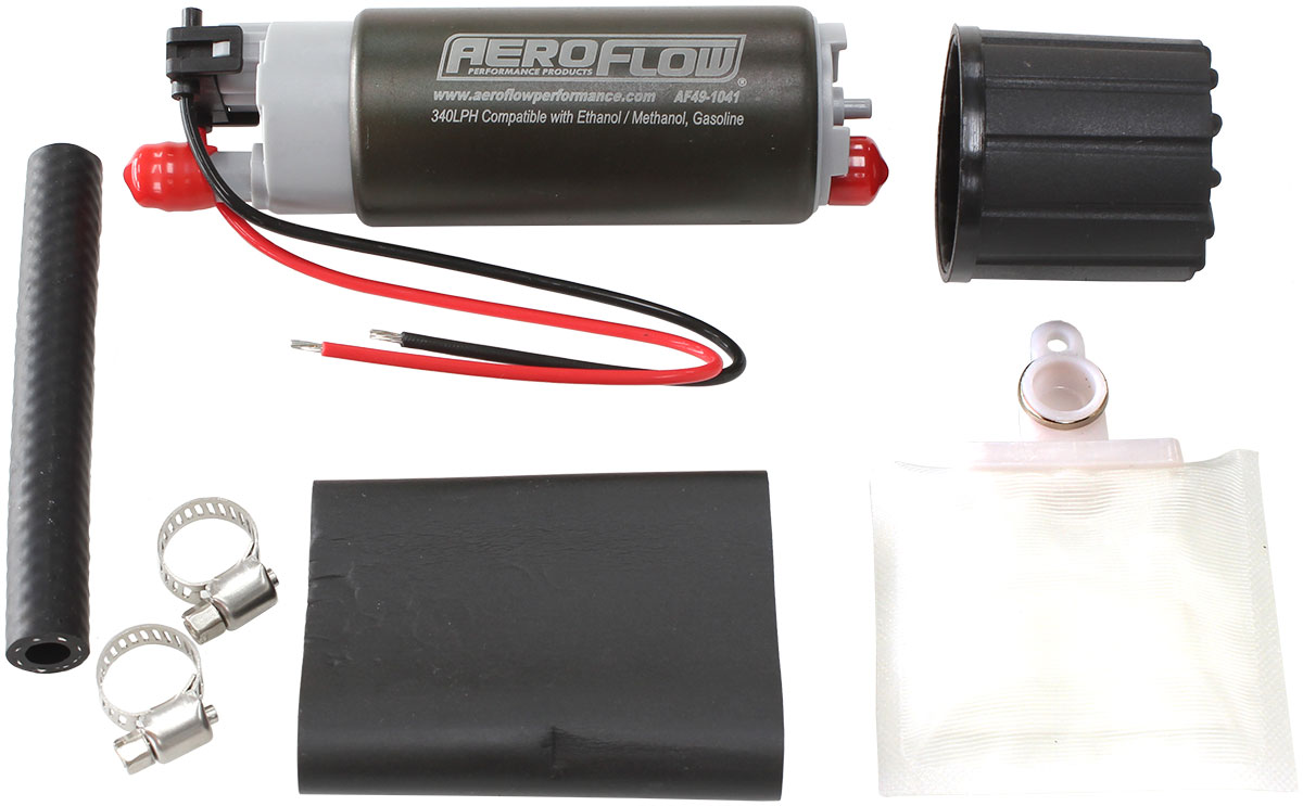 340lph E85 HI FLOW FUEL PUMP UNIVERSAL IN TANK MODEL