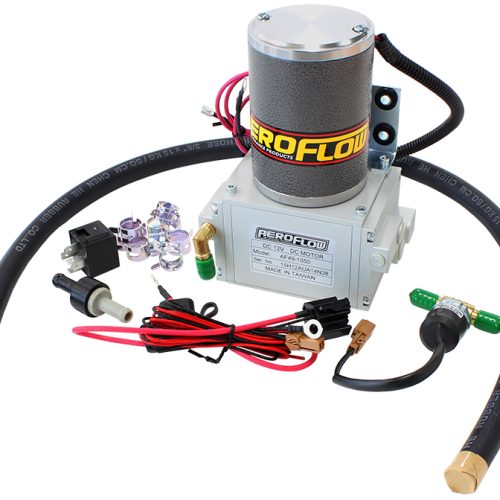 TWIN PISTON BRAKE VACUUM PUMP FASTER RESPONSE