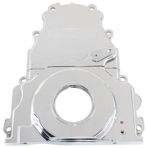 HOLDEN / CHEV LS BILLET 2 PIECTIMING COVER CHROME