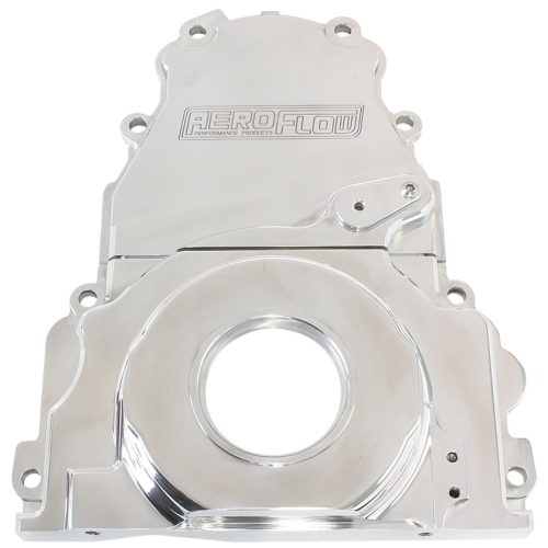HOLDEN / CHEV LS BILLET 2 PIECTIMING COVER POLISHED
