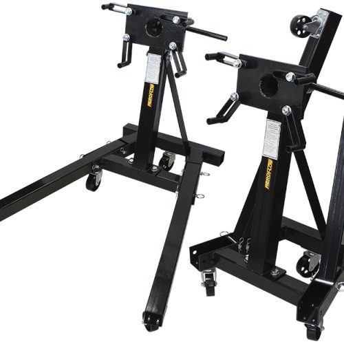 2000lb ENGINE STAND A FRAME   5 WHEELS EXTRA HEAVY DUTY