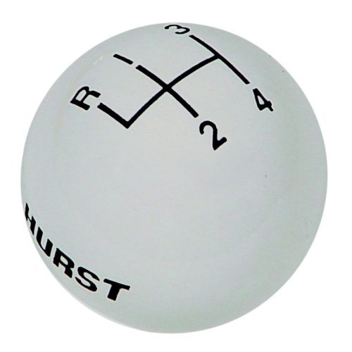 4 SPEED SHIFTER KNOB          WHITE