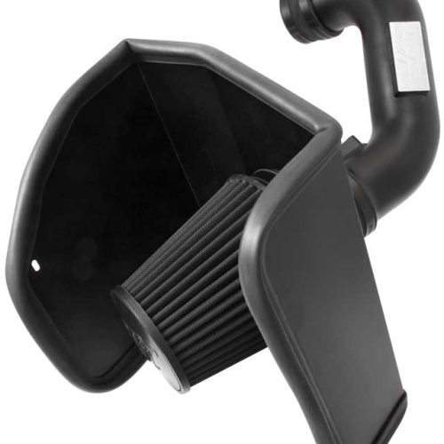 INTAKE KIT, CHEVY COLORADO 2015- , 3.6L V6, ALL BLACK KIT