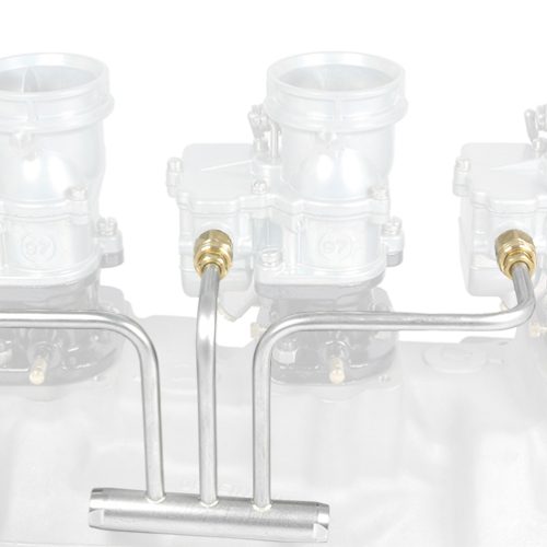 STROMBERG 3X2 CHEVY FUEL LINE KIT SUIT EDEL/OFFY (NOTES)