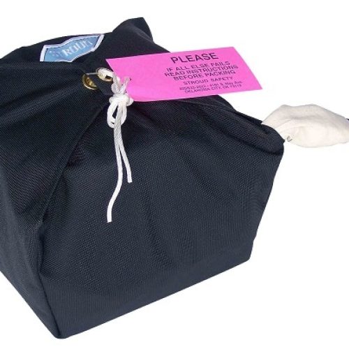 PRO STOCK BLUE CHUTE & SIZE 32PILOT CHUTE DEPLOYMENT SYSTEM