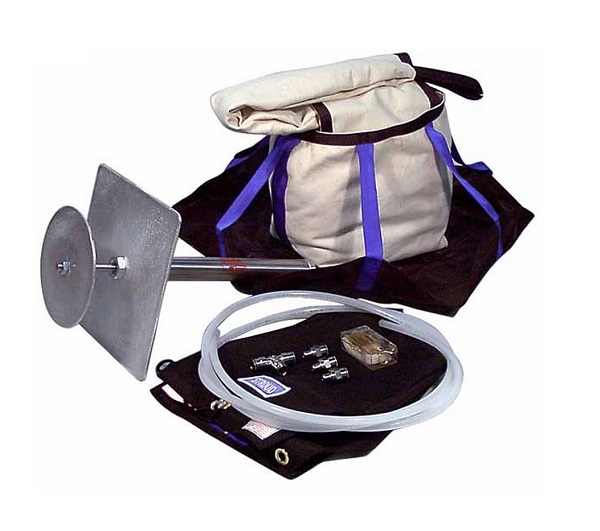 PRO STOCK BLACK CHUTE, SIZE 28LARGE AIR LAUNCHER SYSTEM