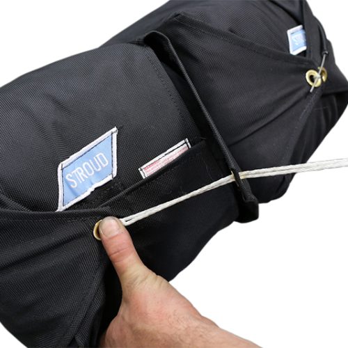 STROUD REPLACEMENT CHUTE PACK LACE 3 CORDS & 3 LOOPS