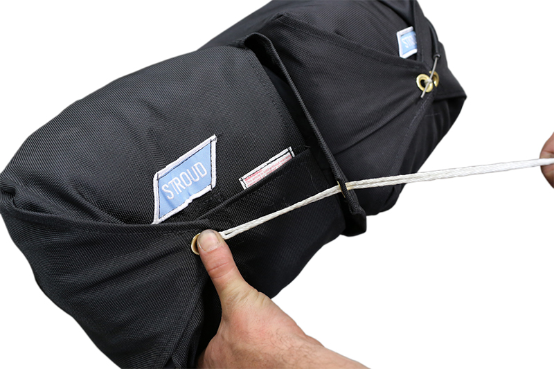 STROUD REPLACEMENT CHUTE PACK LACE 3 CORDS & 3 LOOPS