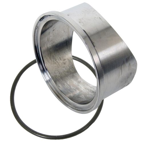 S/S WELD FLANGE BOV RACE PORT