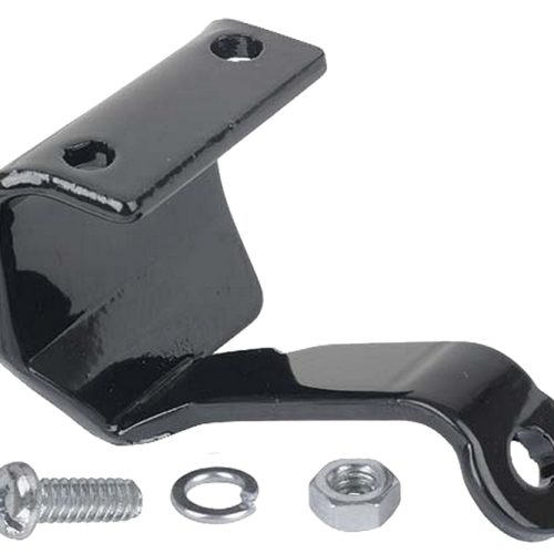 1928-34 TRUNK STRIKER PLATE   STEEL ZINC PLATED