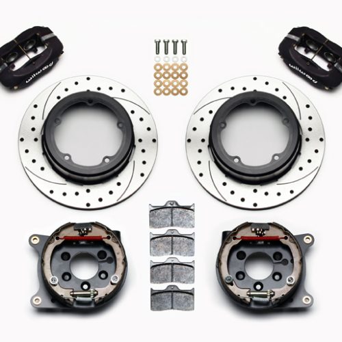 DUST BOOT BRAKE KIT FOR F5010 STREET FLOATER, 12.19″ DRILLED