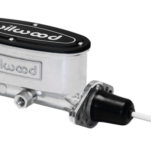 H/V TANDEM MASTER CYL POLISHED15/16″ BORE, W/ PUSHROD