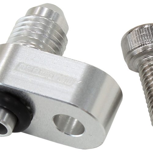 HOLDEN / GM LS WATER CROSS    OVER ADAPTER -4AN STEAM VENT