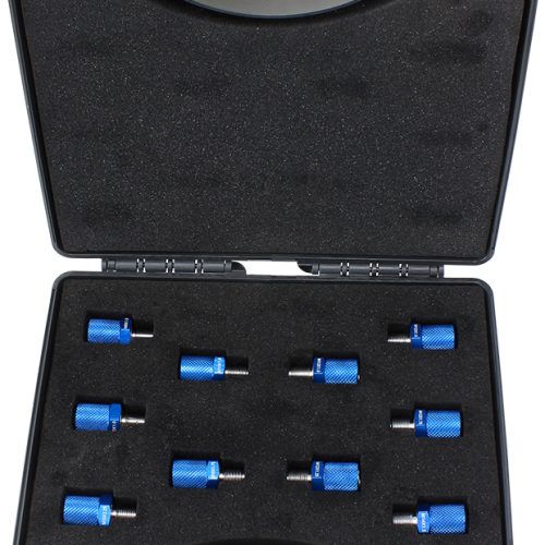 Metric thread gauge carry kit female and male gauge