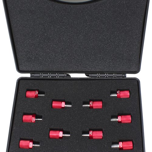 imperial thread gauge carry kit female and male gauge