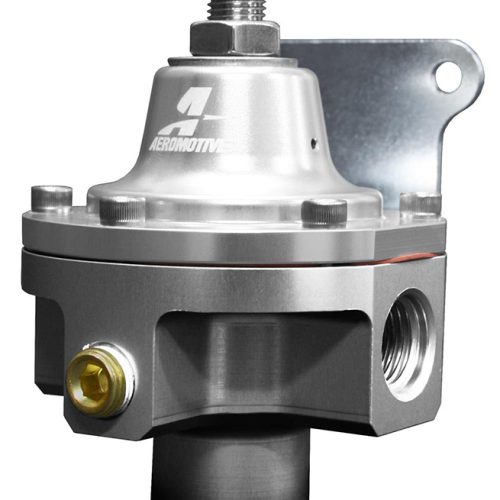 2-PORT FUEL PRESSURE REGULATOR-6 ORB, 1.5-5PSI, DEADHEAD