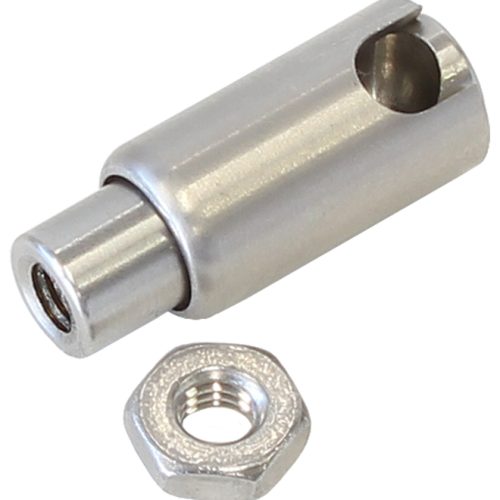 QUICK RELEASE BALL JOINT      10-32UNF NUT STAINLESS STEEL