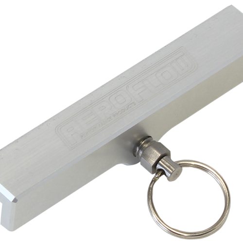 BILLET THROTTLE STOP          SILVER