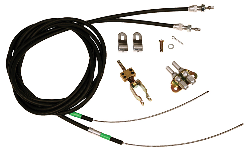 UNIVERSAL HANDBRAKE CABLE KIT SUIT INTERNAL BRAKE WILWOOD