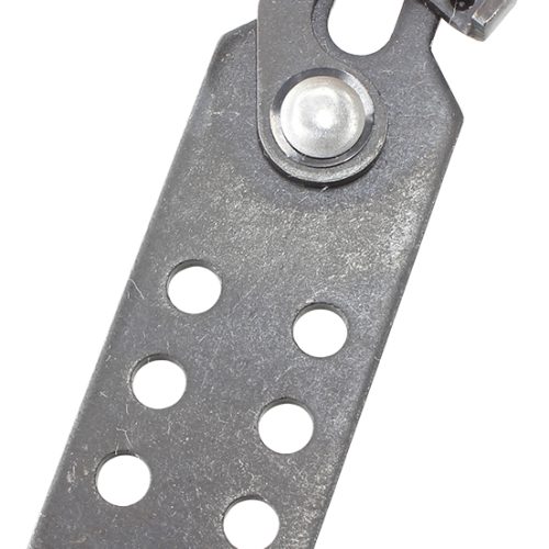 QUICK RELEASE MORSE CABLE     BRACKET FLAT MILD STEEL