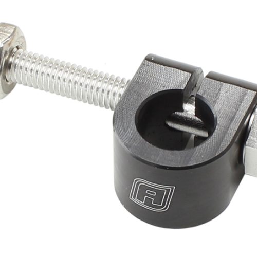 PRO GRIP CLIP STYLE MOUNT     FULL CLAMP BILLET BLACK