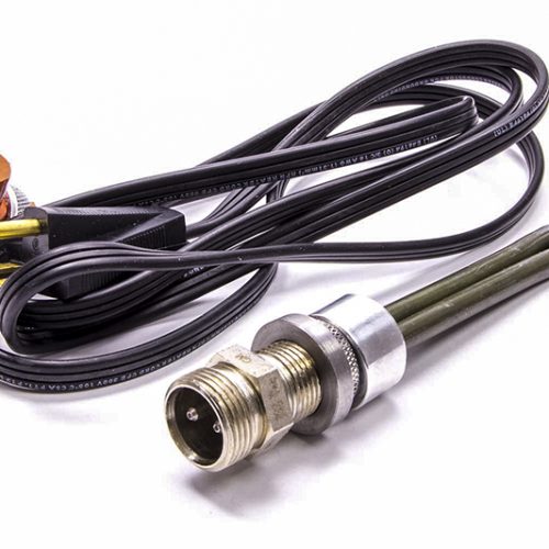 OIL TANK HEATER 240V / 300WATT1/2″ NPT STEEL & ALLOY BUNGS