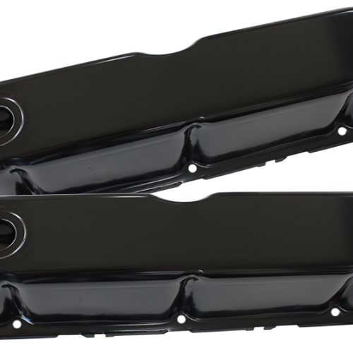 STEEL VALVE COVERS, SBF BLACK WITHOUT LOGO