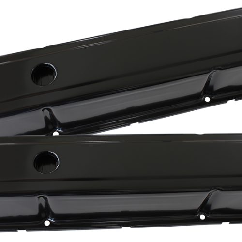 STEEL VALVE COVERS, 253 308 BLACK WITHOUT LOGO